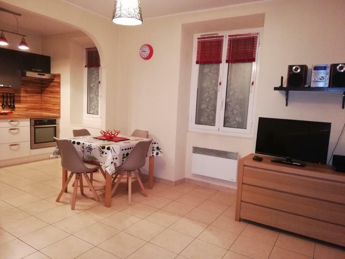Appartement Le Cernuschi Rdc Menton Exterior photo