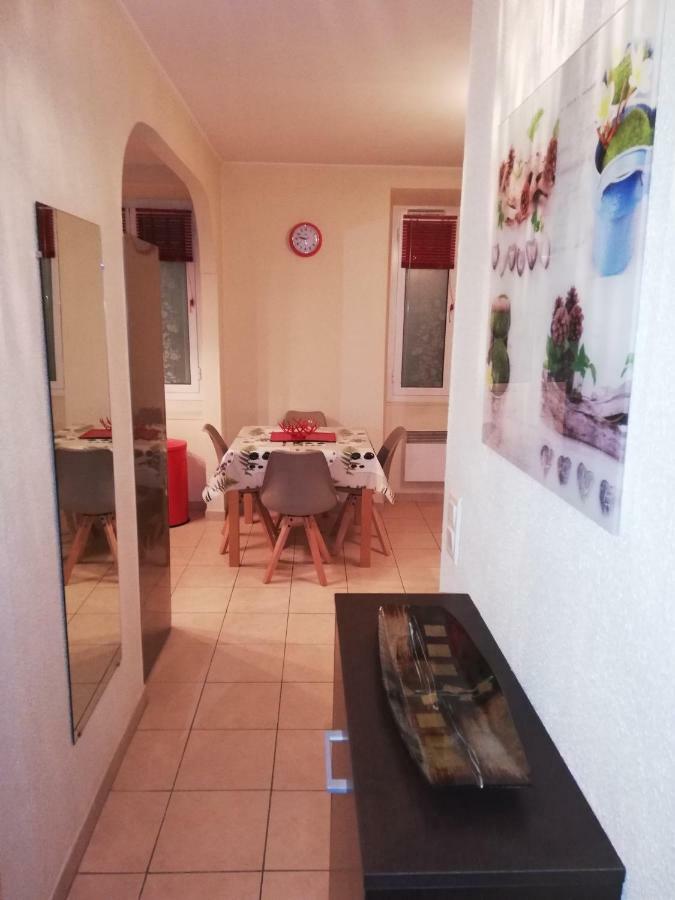 Appartement Le Cernuschi Rdc Menton Exterior photo